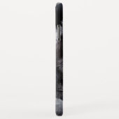 Alte Schimpansen, kundenspezifische Monogramm-Tele Case-Mate iPhone Hülle (Hinten/Rechts)