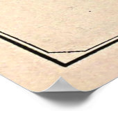 Alte Schlacht bei Bunker Hill Map (1881) Poster (Ecke)