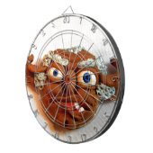 Alte Schleppangel I Dartscheibe (Vorderseite rechts)