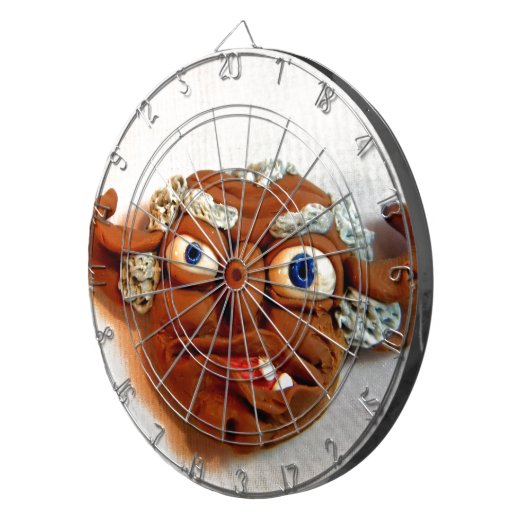 Alte Schleppangel I Dartscheibe (Vorderseite rechts)