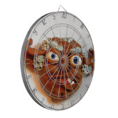 Alte Schleppangel I Dartscheibe (Vorderseite Links)