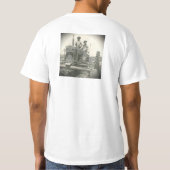 Alte Schlepper T-Shirt (Rückseite)