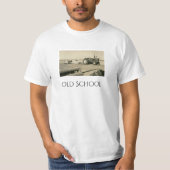 Alte Schlepper T-Shirt (Vorderseite)