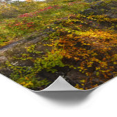 Alte Schleuse 19 des Erie-Kanals, New York Poster (Ecke)