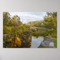 Alte Schleuse 19 des Erie-Kanals, New York
