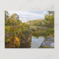 Alte Schleuse 19 des Erie-Kanals, New York