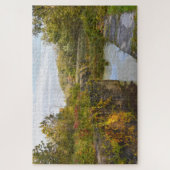 Alte Schleuse 19 des Erie-Kanals, New York Puzzle (Vertikal)