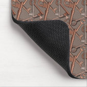 Alte Schlüssel Mousepad (Ecke)