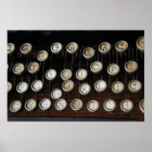 Alte Schlüssel Poster (Vorne)