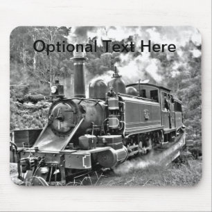Alte schmalspurige Dampflokomotive Mousepad