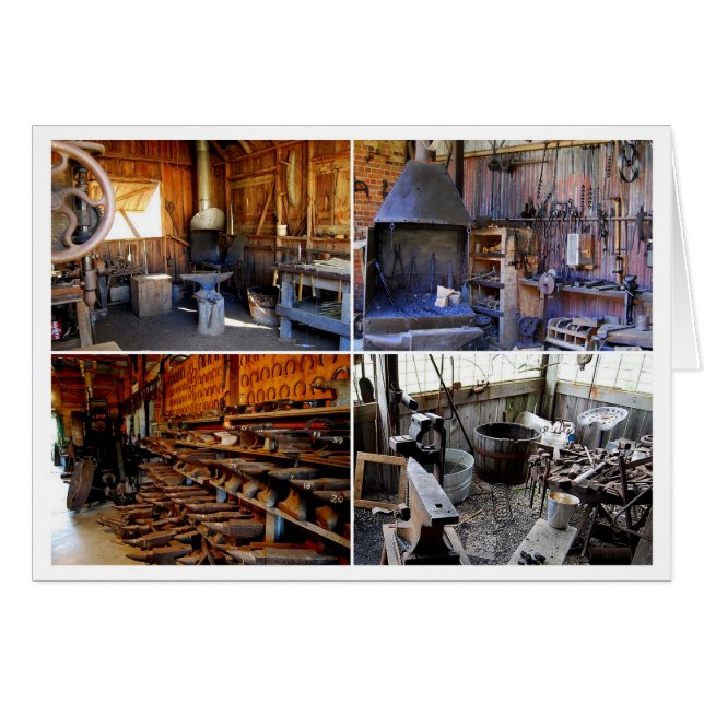 Alte Schmiedegeschäfte (Vorderseite (Horizontal))