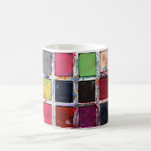 Alte Schmutz-Farben Kaffeetasse (Mittel)