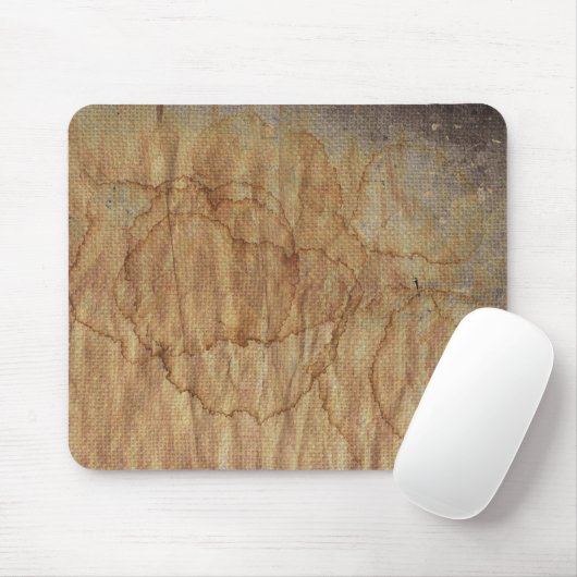 alte schmutzige Leinwand Mousepad (Mit Mouse)