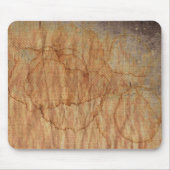 alte schmutzige Leinwand Mousepad (Vorne)