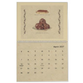 Alte Schokolade und Bonbons Kalender (Mär 2027)