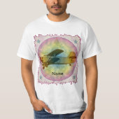 Alte Schönheit des Flugzeuges T-Shirt (Vorderseite)