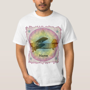 Alte Schönheit des Flugzeuges T-Shirt