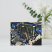 Alte Schönheit Postkarte (Stehend Vorderseite)