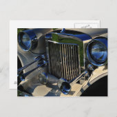 Alte Schönheit Postkarte (Vorne/Hinten)