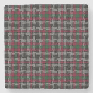 Alte Schotte Tavern Clan Borthwick Tartan Steinuntersetzer