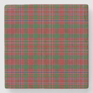 Alte Schotte Tavern Clan MacAlister Tartan Steinuntersetzer