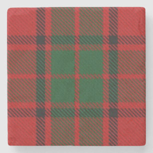 Alte Schotte Tavern Clan Maxwell Tartan Steinuntersetzer
