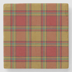 Alte Schotte Tavern Clan Scrymgeour Tartan Steinuntersetzer