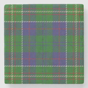 Alte Schotte Taverne Clan Jäger Tartan Steinuntersetzer