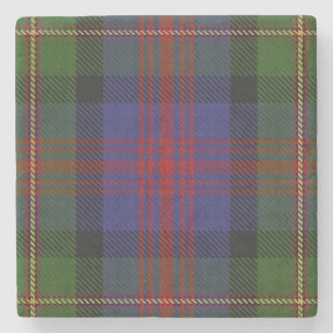 Alte Schotte Taverne Clan Logan Tartan Steinuntersetzer