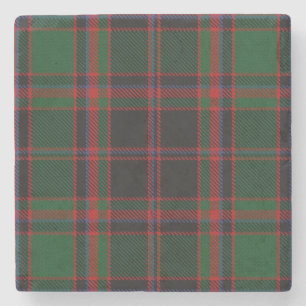 Alte Schotten Tavern Clan Cumming Jagd Tartan Steinuntersetzer