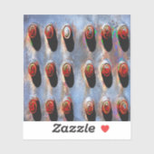 Alte Schrauben Aufkleber (Blatt)