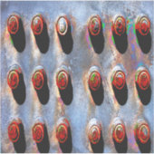 Alte Schrauben Aufkleber (Vorderseite)