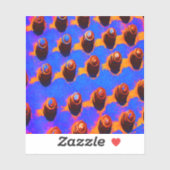 Alte Schrauben Aufkleber (Blatt)