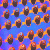 Alte Schrauben Aufkleber (Vorderseite)