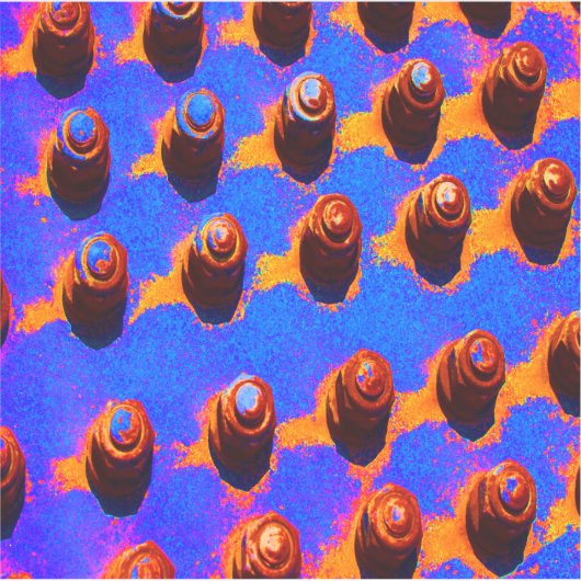 Alte Schrauben Aufkleber (Vorderseite)