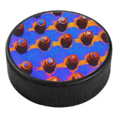 Alte Schrauben Eishockey Puck (3/4)