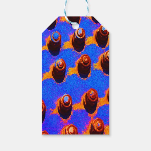 Alte Schrauben Geschenkanhänger (Vorderseite)