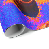 Alte Schrauben Geschenkpapier (Rolleneckpunkt)