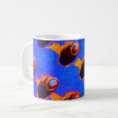 Alte Schrauben Kaffeetasse (Vorderseite Links)
