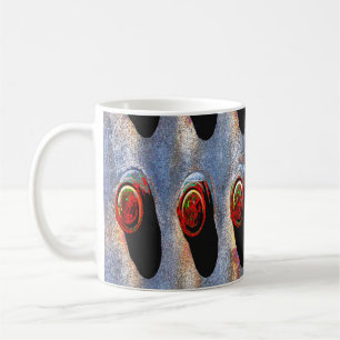 Alte Schrauben Kaffeetasse