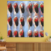 Alte Schrauben Leinwanddruck (Insitu (Wohnzimmer))