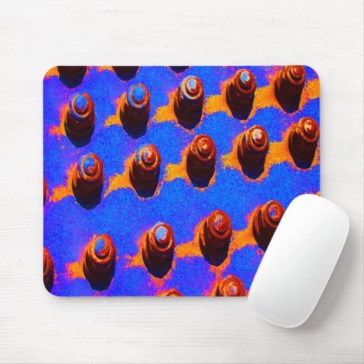 Alte Schrauben Mousepad (Mit Mouse)