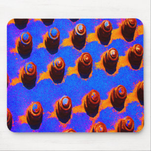 Alte Schrauben Mousepad