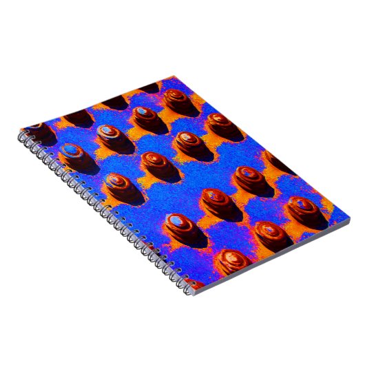 Alte Schrauben Notizblock (Rechte Seite)