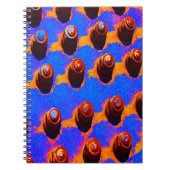 Alte Schrauben Notizblock (Vorderseite)