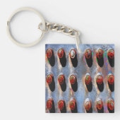 Alte Schrauben Schlüsselanhänger (Vorderseite)