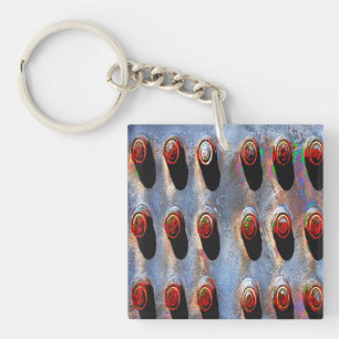 Alte Schrauben Schlüsselanhänger