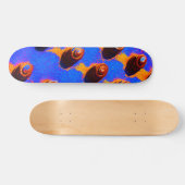 Alte Schrauben Skateboard (Horizontal)
