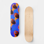 Alte Schrauben Skateboard (Vorderseite)