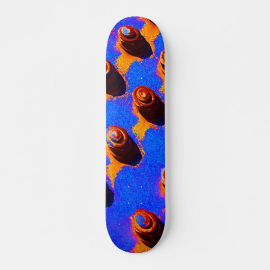 Alte Schrauben Skateboard (Vorne)